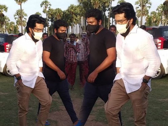 Ram Charan Recent Clicks